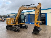 CATERPILLAR 308E 7 TON EXCAVATOR - 7