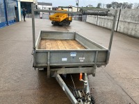 DALE KANE 10ft x 5.6ft TWIN AXLE 3000KGS DROPSIDE TRAILER - 2