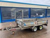 DALE KANE 10ft x 5.6ft TWIN AXLE 3000KGS DROPSIDE TRAILER - 4