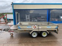 DALE KANE 10ft x 5.6ft TWIN AXLE 3000KGS DROPSIDE TRAILER - 5