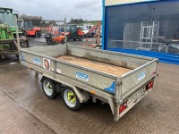 DALE KANE 10ft x 5.6ft TWIN AXLE 3000KGS DROPSIDE TRAILER - 6