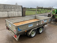 DALE KANE 10ft x 5.6ft TWIN AXLE 3000KGS DROPSIDE TRAILER - 8