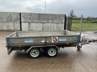DALE KANE 10ft x 5.6ft TWIN AXLE 3000KGS DROPSIDE TRAILER - 9