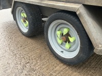 DALE KANE 10ft x 5.6ft TWIN AXLE 3000KGS DROPSIDE TRAILER - 11