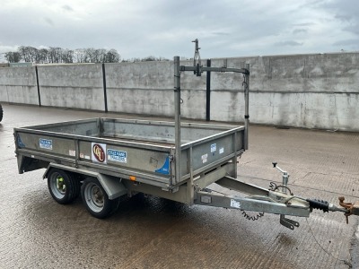 DALE KANE 10ft x 5.6ft TWIN AXLE 3000KGS DROPSIDE TRAILER
