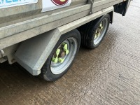 DALE KANE 10ft x 5.6ft TWIN AXLE 3000KGS DROPSIDE TRAILER - 6