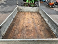 DALE KANE 10ft x 5.6ft TWIN AXLE 3000KGS DROPSIDE TRAILER - 13