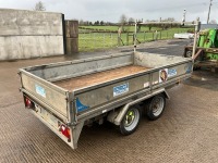DALE KANE 10ft x 5.6ft TWIN AXLE 3000KGS DROPSIDE TRAILER - 14