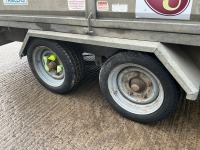 DALE KANE 10ft x 5.6ft TWIN AXLE 3000KGS DROPSIDE TRAILER - 16