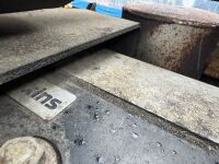 RELINED SCANIA BRAKE SHOES & SPARE PAD - 3