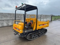 YANMAR C30R 2.5 TON TRACKED DUMPER