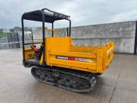 YANMAR C30R 2.5 TON TRACKED DUMPER - 3