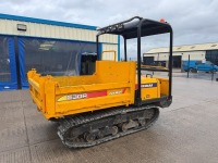 YANMAR C30R 2.5 TON TRACKED DUMPER - 5