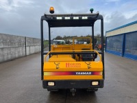 YANMAR C30R 2.5 TON TRACKED DUMPER - 8