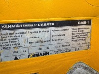 YANMAR C30R 2.5 TON TRACKED DUMPER - 15