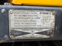 YANMAR C30R 2.5 TON TRACKED DUMPER - 17