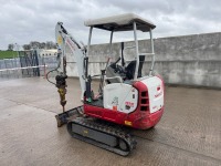 TAKEUCHI TB216 1.8 TON MINI DIGGER - 3