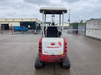 TAKEUCHI TB216 1.8 TON MINI DIGGER - 4
