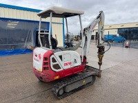 TAKEUCHI TB216 1.8 TON MINI DIGGER - 5