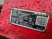 TAKEUCHI TB216 1.8 TON MINI DIGGER - 19