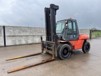 TOYOTA FD80 8 TON FORKLIFT