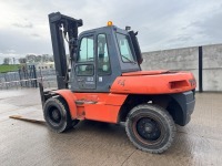 TOYOTA FD80 8 TON FORKLIFT - 3