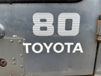 TOYOTA FD80 8 TON FORKLIFT - 7