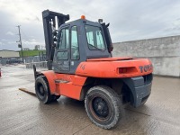 TOYOTA FD80 8 TON FORKLIFT - 9