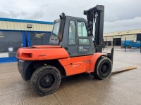 TOYOTA FD80 8 TON FORKLIFT - 11