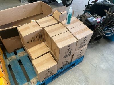 APPROX. 16No. BOXES OF UNUSED THE BOAT YARD DISTILLERY 200ML HAND SANITISER