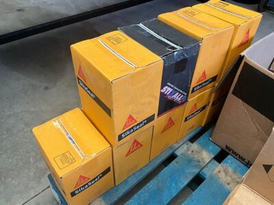 QUANTITY OF SIKA SEAL