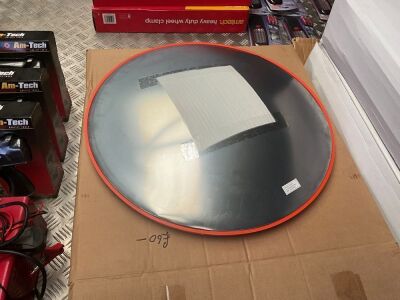 UNUSED CONVEX MIRROR