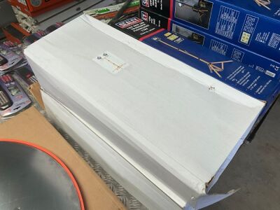 UNUSED 110V TWIN HEAD SITE LIGHT