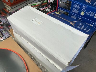 UNUSED 110V TWIN HEAD SITE LIGHT