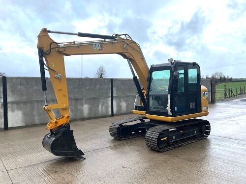 CATERPILLAR 308E 7 TON EXCAVATOR