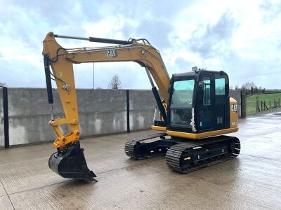 CATERPILLAR 308E 7 TON EXCAVATOR