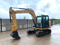 CATERPILLAR 308E 7 TON EXCAVATOR