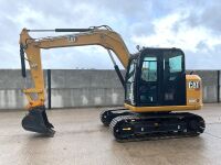 CATERPILLAR 308E 7 TON EXCAVATOR - 2