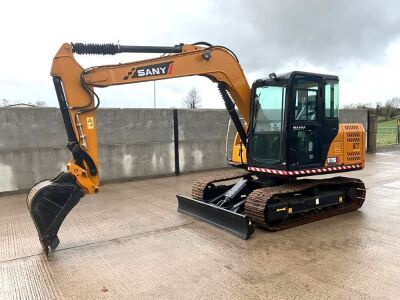 SANY SY75S 7.5 TON EXCAVATOR&nbsp;