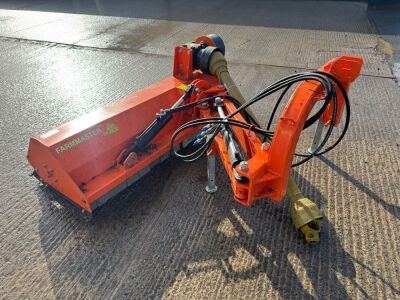 FARM MASTER HHVFL150 APPROX. 5ft VERGE CUTTING FLAIL MOWER