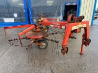 FRANSGARD TL-5000 TEDDER / COMBI RAKE - 2