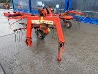 FRANSGARD TL-5000 TEDDER / COMBI RAKE - 3