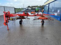 FRANSGARD TL-5000 TEDDER / COMBI RAKE - 4