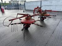 FRANSGARD TL-5000 TEDDER / COMBI RAKE - 7