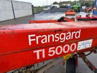FRANSGARD TL-5000 TEDDER / COMBI RAKE - 10