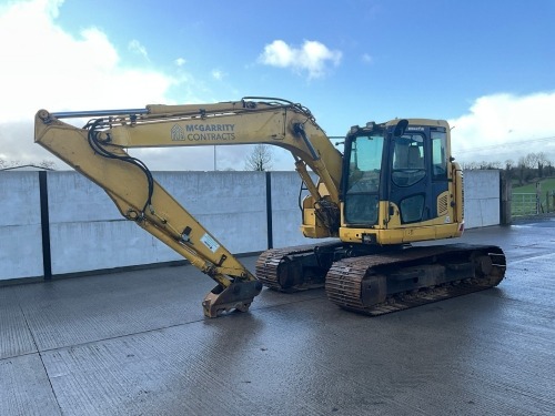 KOMATSU PC138US-10 14 TON ZERO TAIL EXCAVATOR
