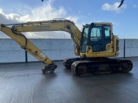 KOMATSU PC138US-10 14 TON ZERO TAIL EXCAVATOR - 2