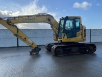 KOMATSU PC138US-10 14 TON ZERO TAIL EXCAVATOR - 3