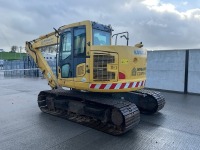 KOMATSU PC138US-10 14 TON ZERO TAIL EXCAVATOR - 4