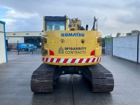 KOMATSU PC138US-10 14 TON ZERO TAIL EXCAVATOR - 5